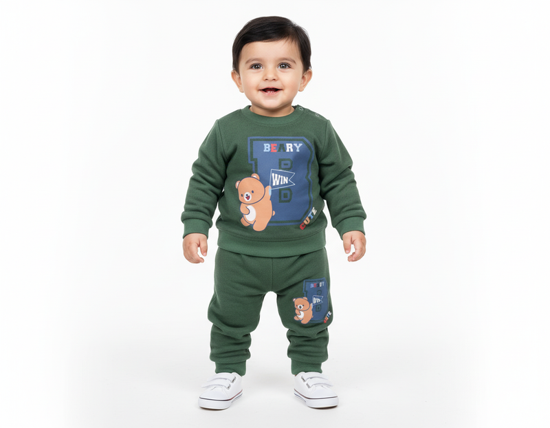 Beary Win Sweatshirt & Trouser Infant