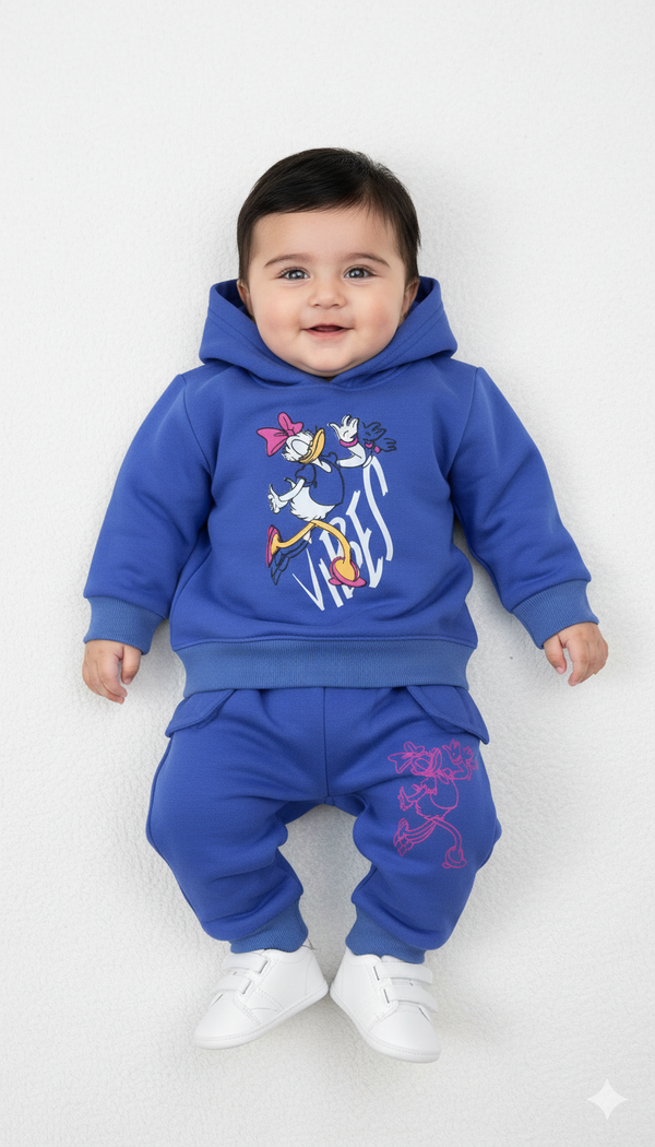 Daisy Vibing Fleece Hoodie & Trouser Infant