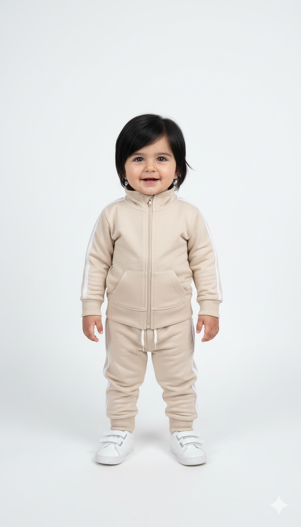 Smooth Tricot Active Fit Premium Tracksuit
