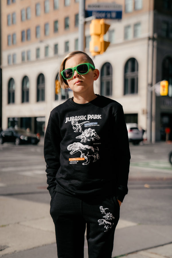 Jurassic Park Winter Sweatshirt & Trouser