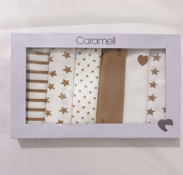 Skin Printed Baby Face Towel