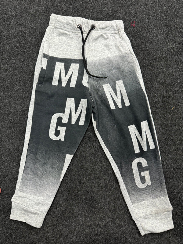 Gradient Lettered Trouser