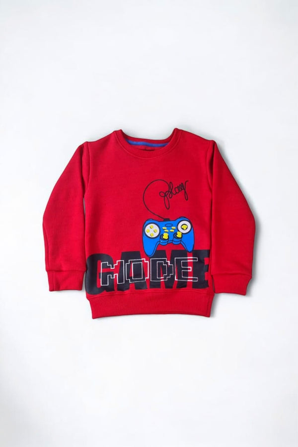 Game Mode Red Sweatshirt