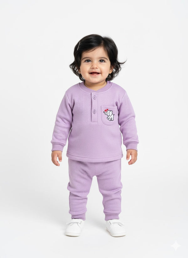 Little Elephant Soft Textured Fur Pair Infant