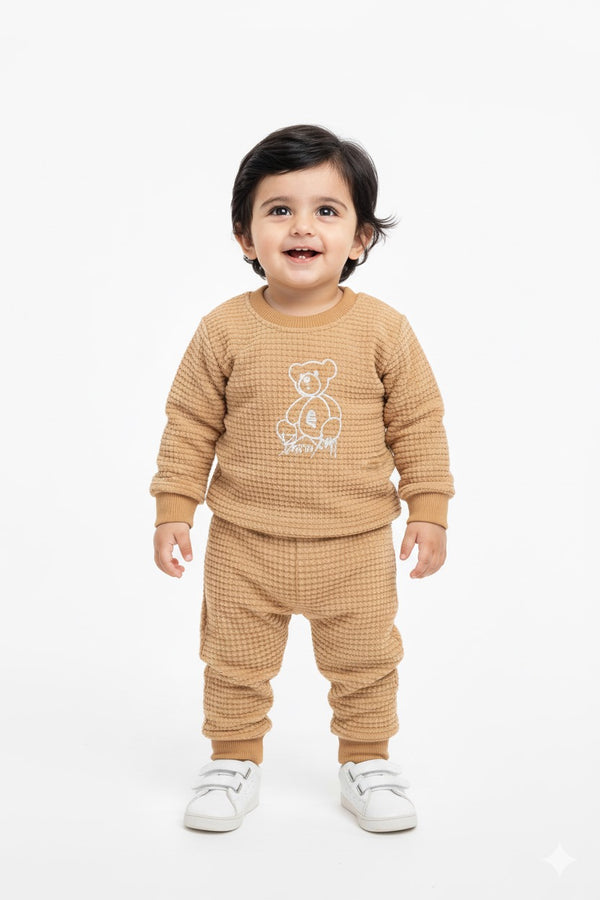Palm York Soft Textured Fur Pair Infant