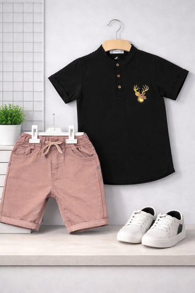 Royal Stag Shirt & Cotton Short