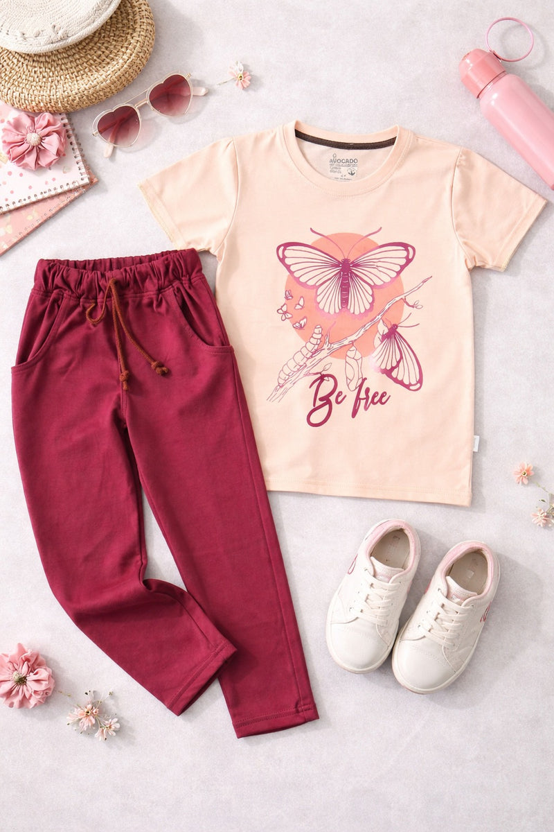 Be Free Princess Tee & Trouser