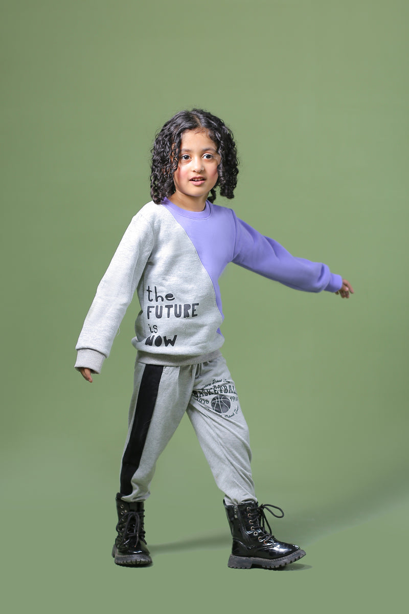 Future is now Sweatshirt