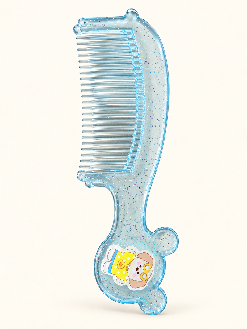 Cute Bear Glitter Baby Hair Comb