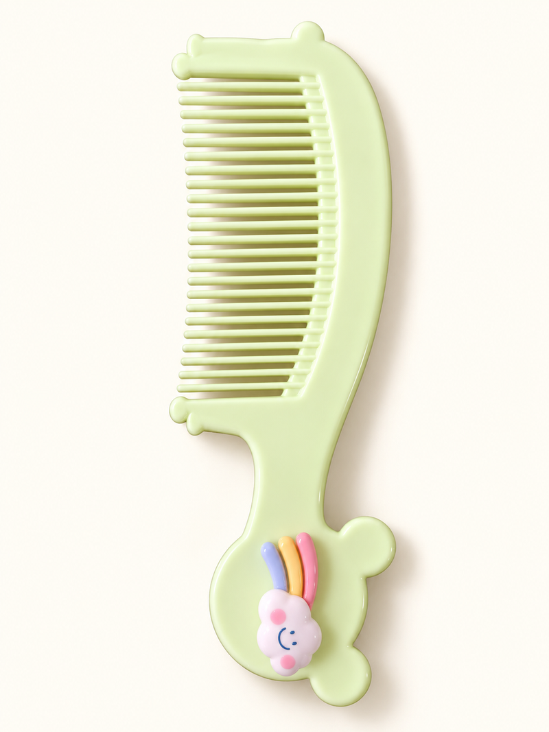 Rainbow Cloud Bunny Baby Comb