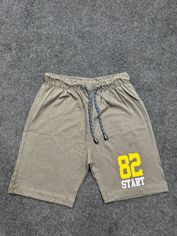 Stone 82 Start Army Green Blended Summer Short