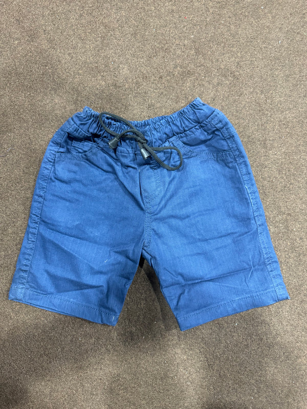 Dark Blue Summer Jeans Shorts