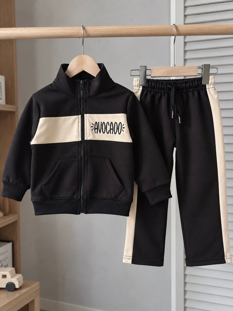 Avocado Signature Panel Winter Tracksuit
