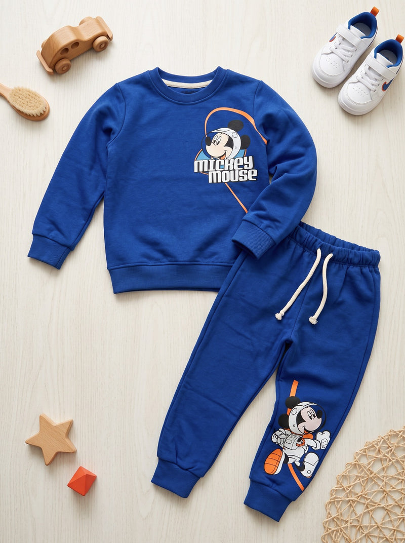Mickey Space Adventure Fleece Sweatshirt & Trouser