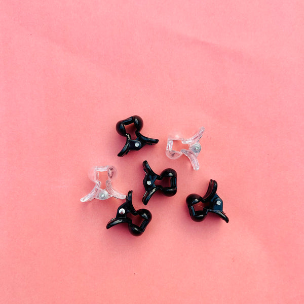 Mini Plastic Clips