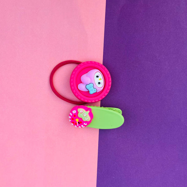 Bright & Colorful Hair Accessories