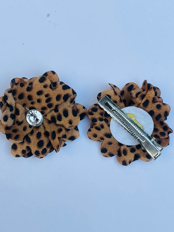 Golden Wildflower Clip