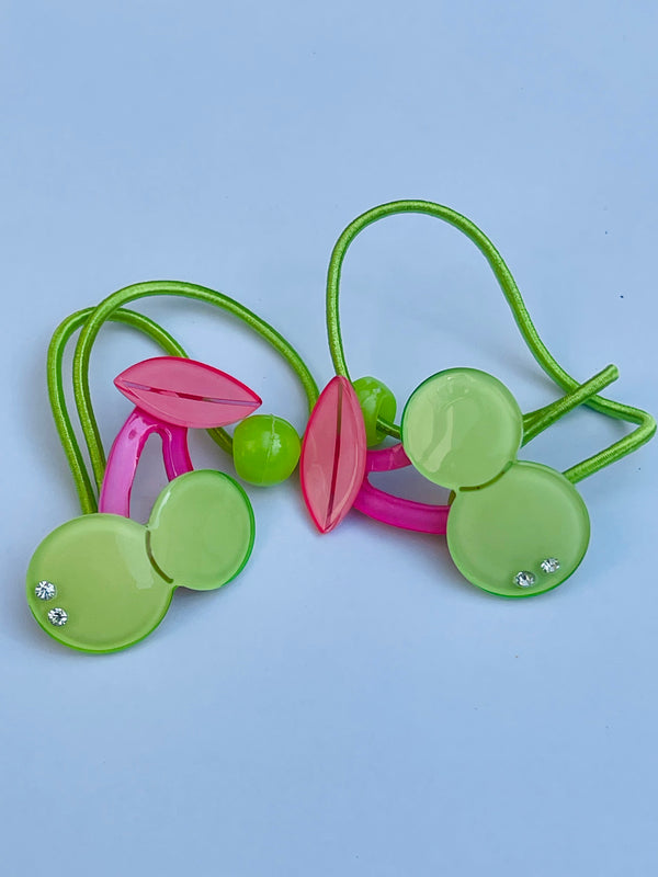 Green Cherry Hairties