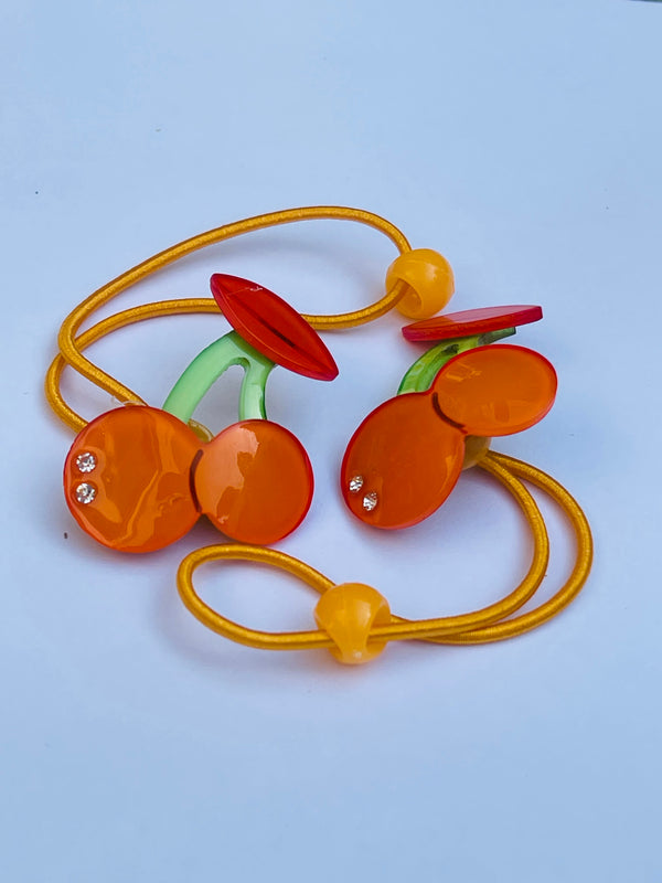 Orange Cherry Hairties