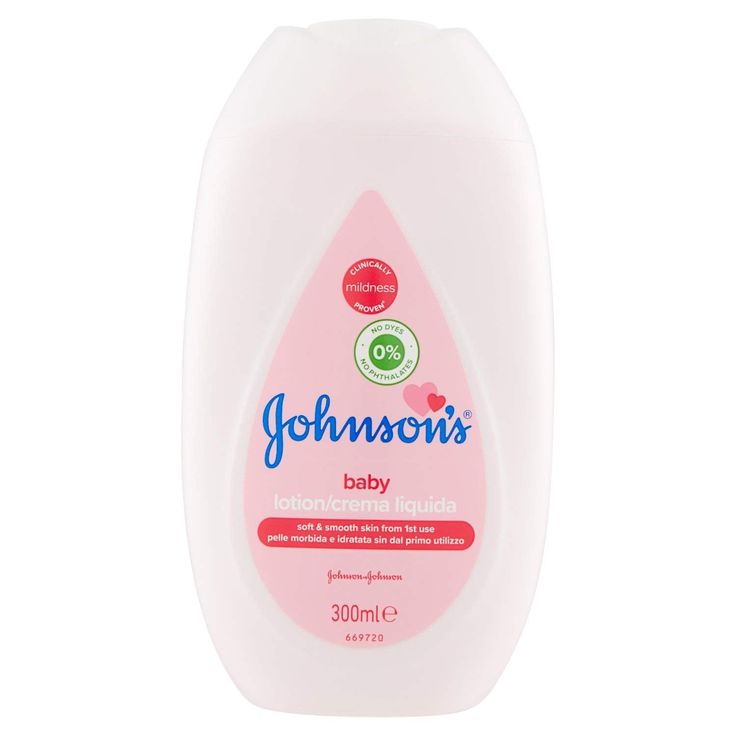 Johnsons Baby Lotion 300ml Italy