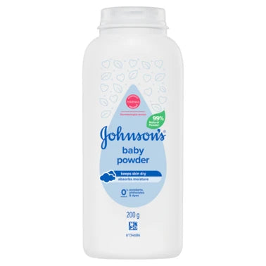 Johnson's cornstarch classic baby powder 200g