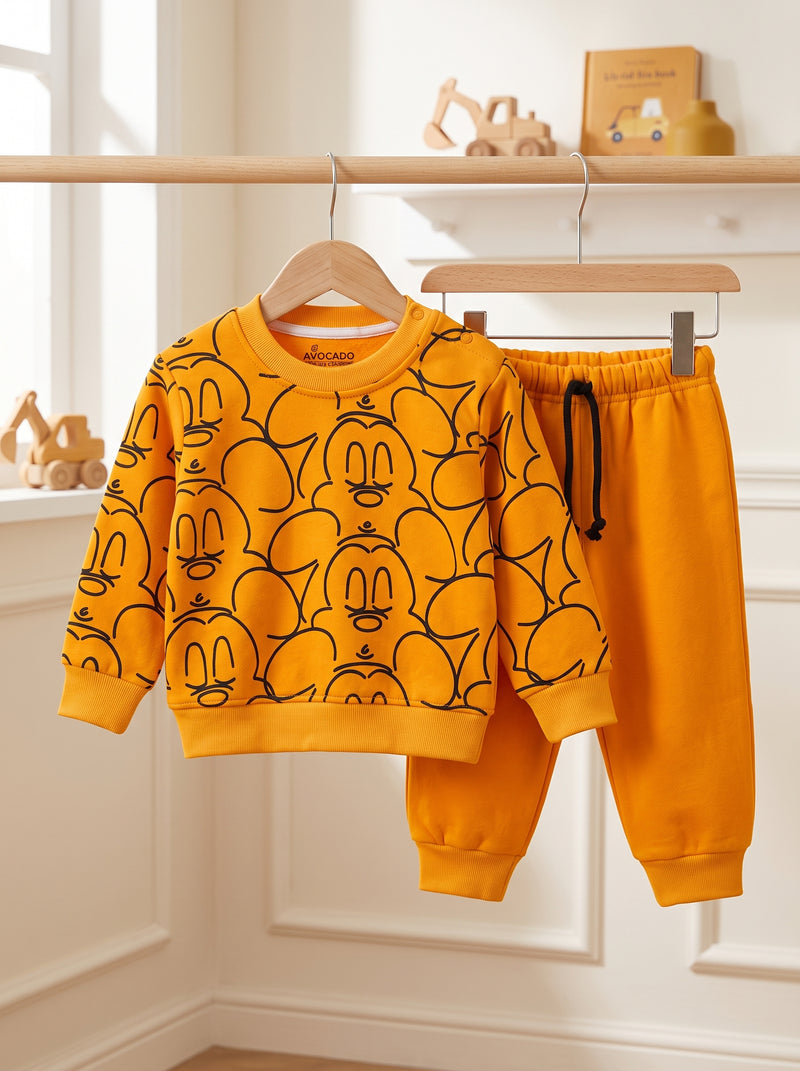 Mickey Sunshine Fleece Sweatshirt & Trouser Infant