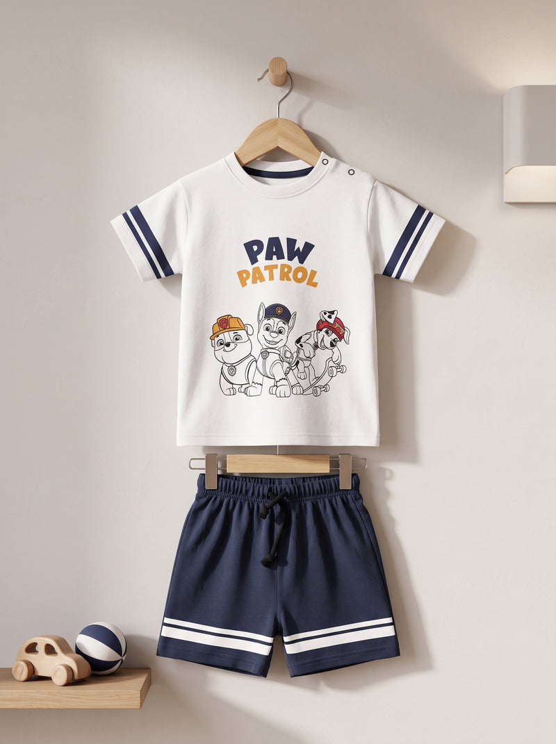 Paw Patrol Adventure Tee & Short Infant