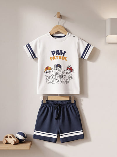 Paw Patrol Adventure Tee & Short Infant