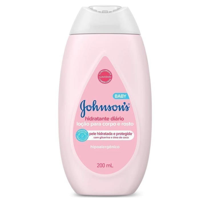 Johnson's Baby Lotion, 200 ml Italy
