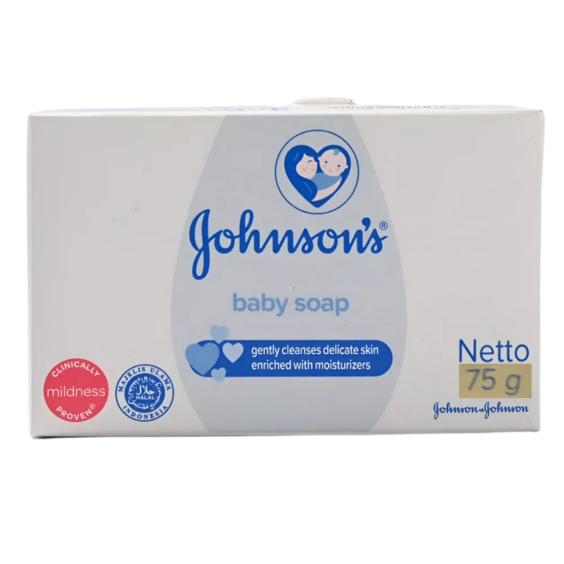 JOHNSONS BABY SOAP WHITE 75 GM