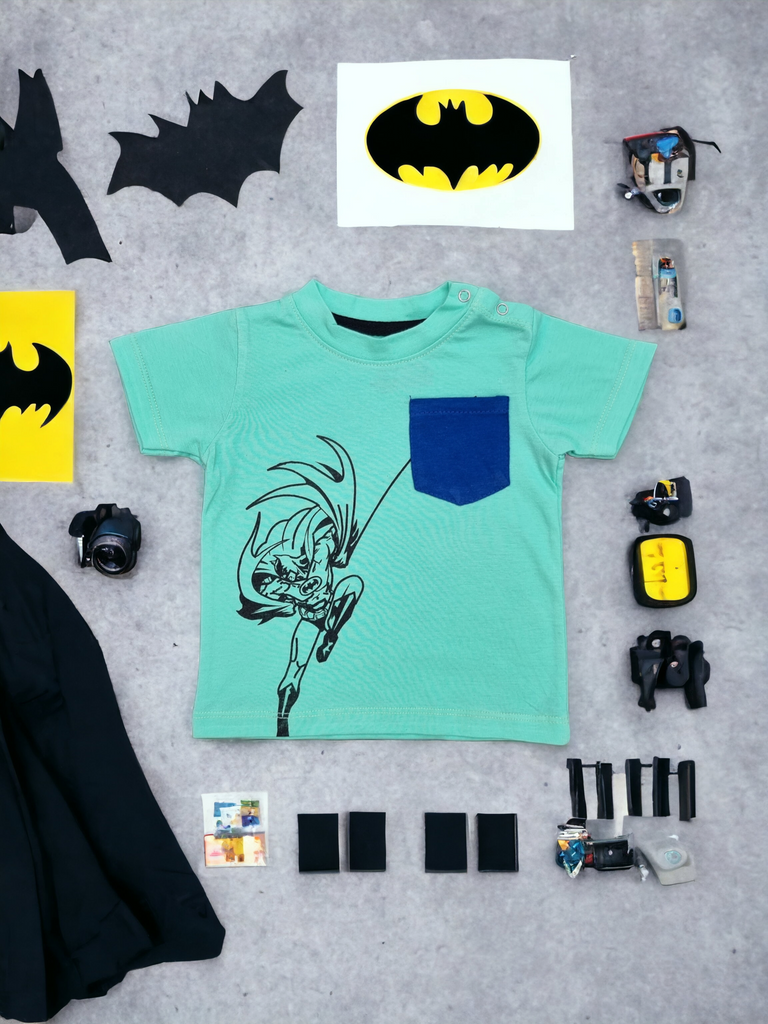 Batman From Pocket Tee Infant