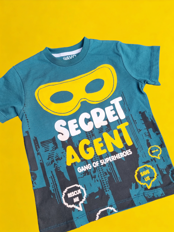 Secret Super Hero T-shirt