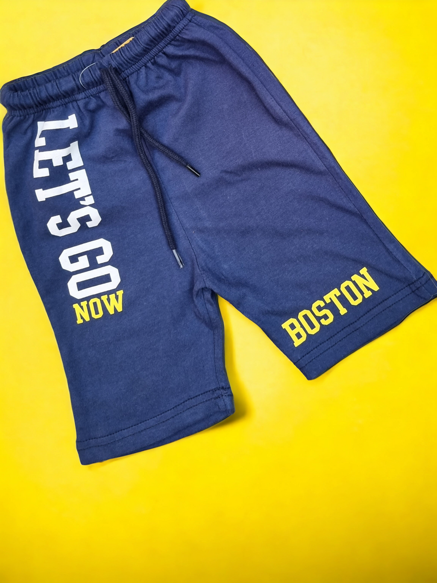 Boston Blue  Summer Short