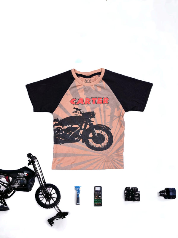 Carter & Bike Tee