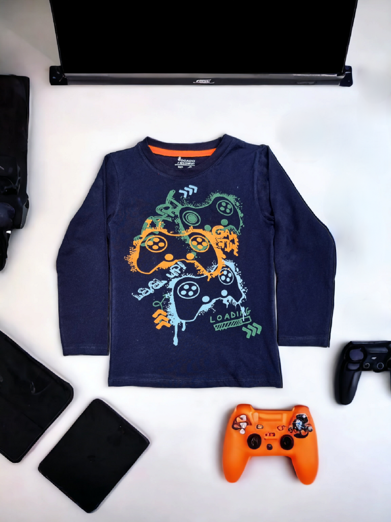 Game Loading Full sleeves T-shirt