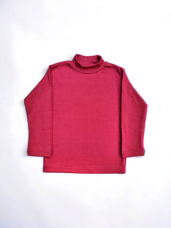 Turtle Neck Red Winter (hineck)