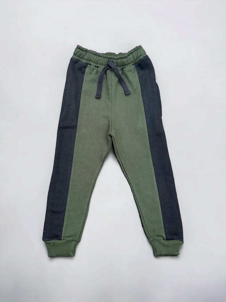 Dark Green Winter Fleece trouser