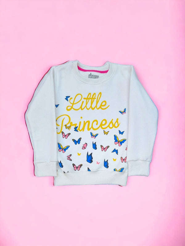Little Princess Fleece Sweatshirt