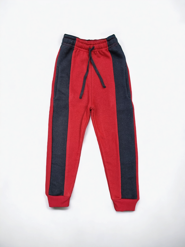 Red/Black Fleece Trouser
