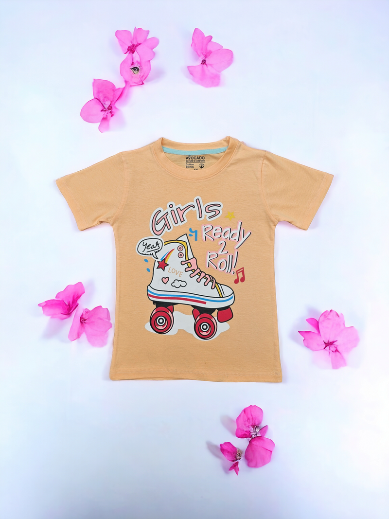 Girls Ready To Roll T-shirt