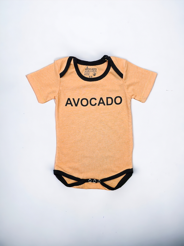 Coral Avocado Bodysuit Infant