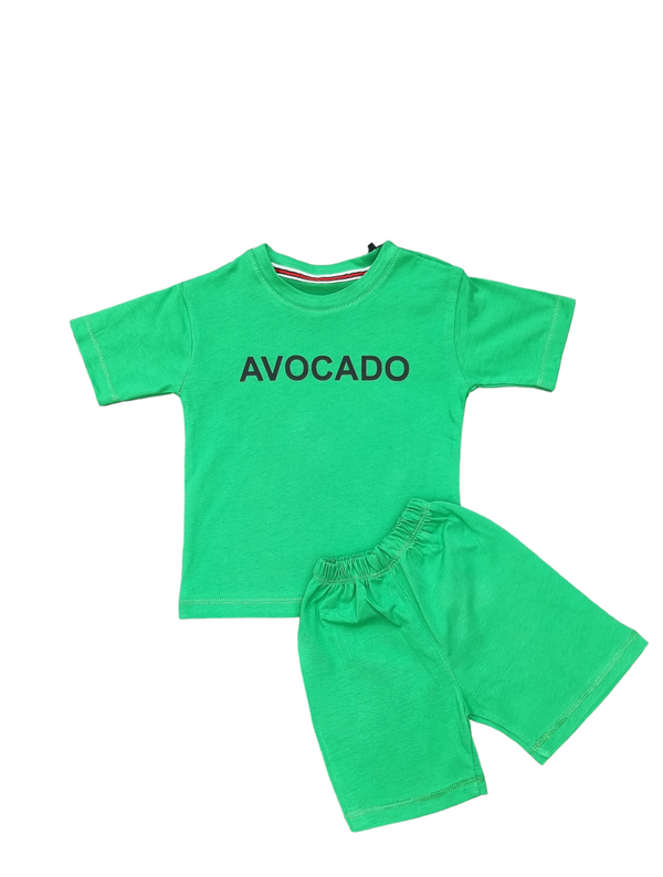 Green Avocado Infant Pair