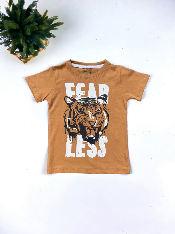 Fearless Lion T-shirt