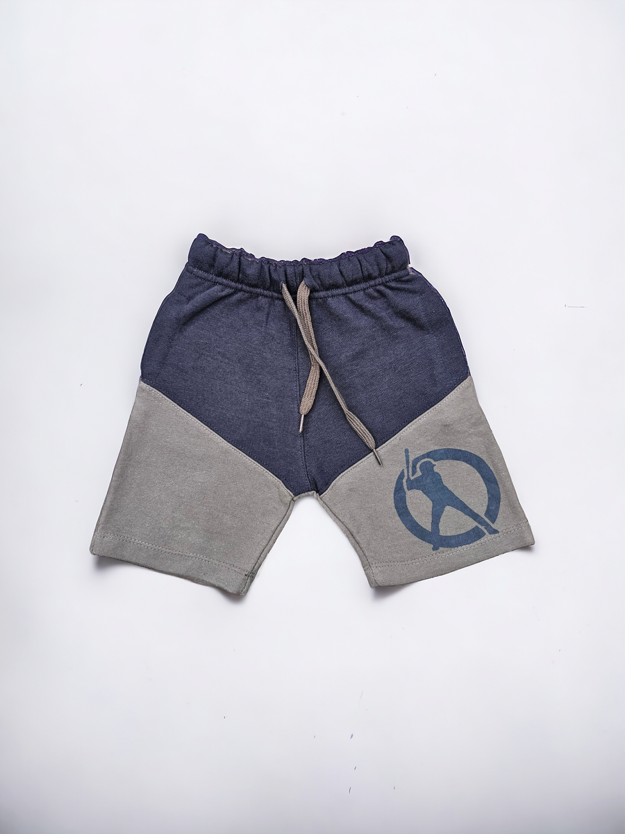 Navy Baseball Terry Summer Short