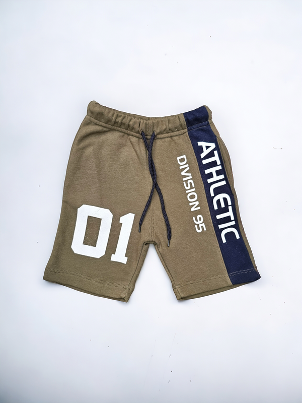 Athletic Terry Summer Short