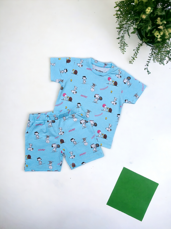 Snoopy Game Infant Pair