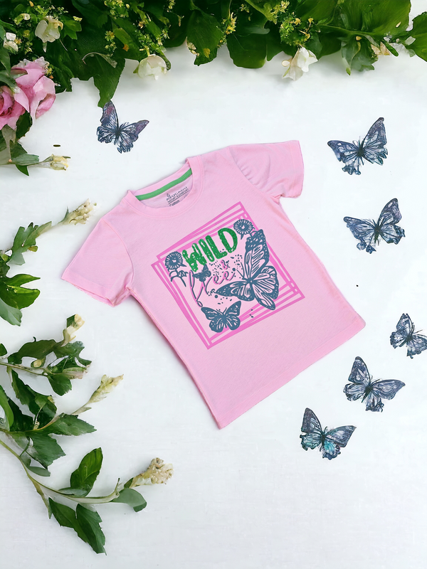 Wild Free Butterfly T-shirt