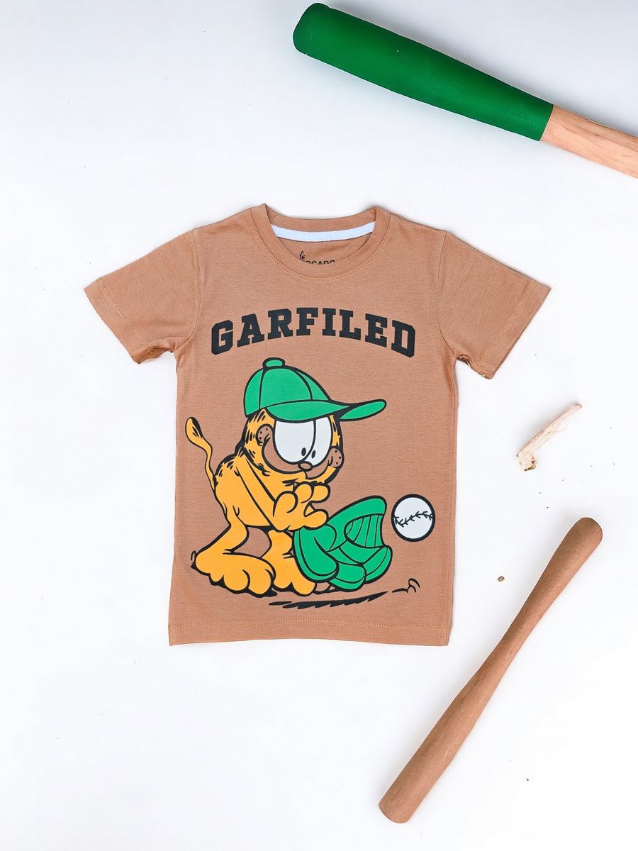 Garffiled Basball Tee