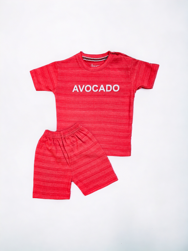 Red Avocado T-shirt n Short Infant