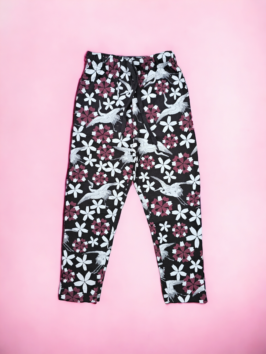 Falcon Flower Trouser